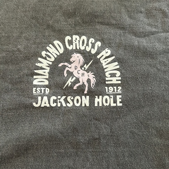 Diamond Cross Ranch Tee - Picture 3 of 5